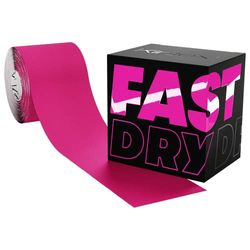 KINTEX - Cinta Kinesiologica | Cinta Kinesiotape Resistente al Agua y a la Piel, 5cmx5m, Cinta para Deporte, Cintas Elásticas Fisioterapia | Venda Elástica Adhesiva | Vendas Elásticas (Rosa)
