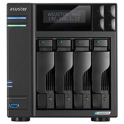 Asustor AS6704T 4 GB 24TB NAS (4X 6TB) WD Ultrastar, monterad och testad med installerad ADM SE