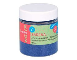 INNSPIRO Sable de couleur bleu marine 100 gr, pour décoration et artisanat