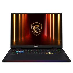 MSI Raider A18 HX A9WIG-010FR : AMD Ryzen™ 9 9955HX3D - 64GB DDR5 - SSD 2TB - Nvidia RTX 5080 16GB - 18' UHD+ Miniled 120Hz - Windows 11 Professionnel