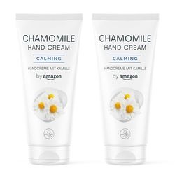 by Amazon, Crema mani alla camomilla, 2x100 ml