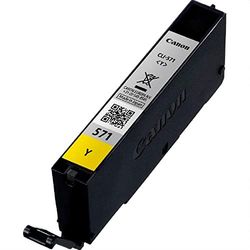 Canon CLI-571 Y inktinkt geel - 7 ml voor PIXMA printer ORIGINAL