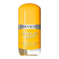 Revlon Ultra HD Snap Nail Polish, Long Lasting Vegan Formula, Quick Drying and One-Coat Full Coverage Colour (8 ml) Marigold Maven (010) Unisex