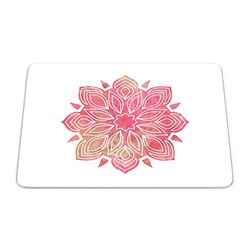 Bonamaison, Rectangle Pop Art Digital Printed Mouse Pad, Non-Slip Base, for Office and Home, Size: 22 x 18 cm