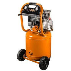 Compressore verticale professionale, 40 l, 1500 W, compressore lubrificato a olio