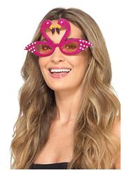 Flamingo Sparkle Glasses