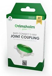 Grimsholm Green® - Giunto di collegamento, 4 pezzi