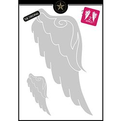The Glam Tattoo Company Tatouage métallique temporaire Communication Graphique 20151T2WINGS