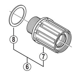 Núcleo Buje Completo - FH-M640