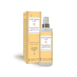 Dr Giorgini LATTE SOLARE SPF 20-125 ml