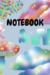 Lined Notebook: Matte, 6*9 inches, 120 Pages