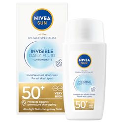NIVEA SUN UV FACE Invisible Daily fluid do twarzy SPF 50+ 40 ml