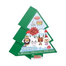 Funko Pocket POP! Rudolph - julklappslåda - Rudolph the Red-Nosed Reindeer - nyckelring - samlarobjekt - minifigur - strumpfyllare - presentidé - officiell merchandise - filmfans