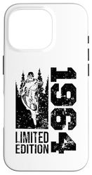 Vintage 1964 born Birthday cycling Mountain-Bike MTB-Bicycle Case for iPhone 16 Pro