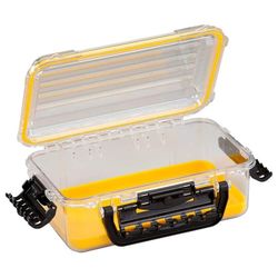 Plano Unisex Unisex Guide 3600 Feldbox-M, Transparent/Geel, One Size