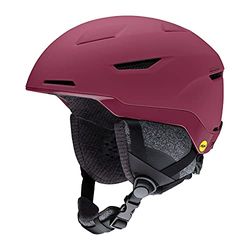 Smith Vida MIPS EU, Casco Sci Unisex Adulto, Matte Merlot, L