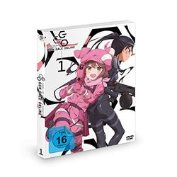 Sword Art Online Alternative: Gun Gale Online - DVD 1 (Ep 1-5.5) (2 DVDs)