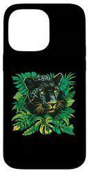 Panther Drawing Animal Art Portrait Nature Panther Lover Case for iPhone 14 Pro Max