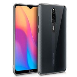 Cool siliconen hoesje voor Xiaomi Redmi 8 / 8A (transparant)