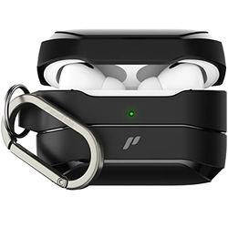 Proof Labs S10 Flexshell, custodia per Apple AirPods Pro di prima generazione, adatta per ricarica wireless, colore: nero