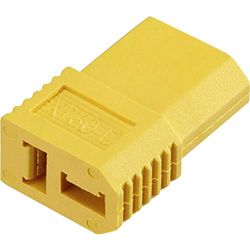 Reely RE-6799023 - Adaptador de batería (1 x XT60-1 x conector en T)