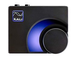 Kali Audio MV-BT Professional Monitor Controller & Ricevitore Bluetooth - Trasmettitore audio senza fili (adattatore Bluetooth, XLR / 6,3 mm Jack Stereo Output, LED Meter) nero