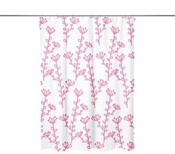 Bonamaison Anti-Mold, Waterproff Shower Curtain (150x200 cm) - Designed and Manufactured in Turkey