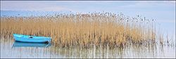 Pro-Art g1718e Far Away - Lienzo en impresión giclée (150 x 48 cm), diseño de Paisaje, Multicolor, 120 x 40 cm