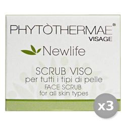 Phytothermae Set 3 Crema Scrub 50 Ml. 60060X Cura del Viso, Multicolore, Unica