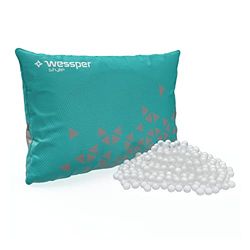 Wessper WES092 Dehumidifier Bag Reusable Rechargeable Wessper Room Dehumidifier Silica Desiccant Moisture Granules for Wardrobe Car Shoes Bedroom Pack of 3 300 g Turquoise