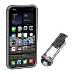 Topeak 15800633 Etui Ridecase na iPhone 13 Pro Max, Czarny/szary