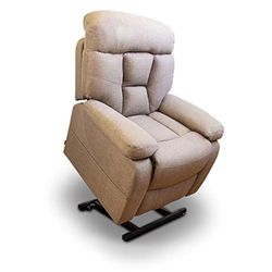 Astan Hogar Fauteuil Relax avec Fonction Auto-Ayuda (Levanta Personas), Inclinaison électrique, Massage et thérapie Modèle Space Lift Up.