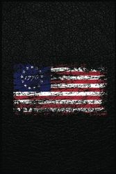 1776 Betsy Ross Us Flag Usa United Patriot Independence Day Notebook: 6x9x120 Lined Pages, Notebook for your Writing Skill