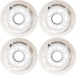 Rollerblade Moonbeams Led-wielen voor volwassenen, wit, UNIC