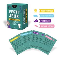 Festi'Jeux - Mangas et Anime: Plus de 600 questions pour les incollables en mangas et animes !