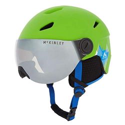 McKINLEY Pulse JR S2 HS-016 Skihelm Black/Red XS
