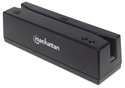 Manhattan Magnetische kaartlezer usb drie-track lezer 460255
