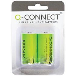 Q-CONNECT C ricaricabile kf00490 – Confezione da 2