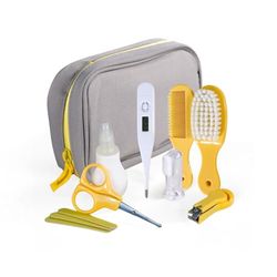 Mobiclinic, Trousse de soins bébé, Kit, Contient 8 articles, Marque européenne