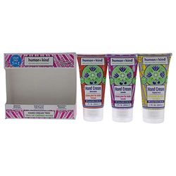 Human+Kind Trio de Crème pour Mains Lavande/Fraîches Tropicales/Pastèque 3 Paquet