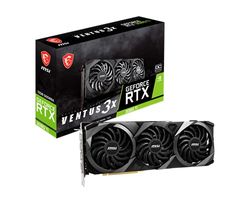 Msi Geforce Rtx 3080 Ti Ventus 3X 12G Oc Scheda Video Gaming, Nero