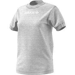 adidas Coeeze T Shirt Camiseta, Mujer, Gris (brgrcl), 32