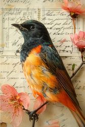 Vintage Bird Journal