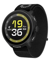 SUUNTO Run Reloj GPS Running, Pantalla Táctil AMOLED 1,32'', Ligero, Multideporte, Monitor Actividad, GPS Preciso, Seguimiento Cardíaco/Sueño, 12 Días Autonomía, 4GB Almacenamiento Música