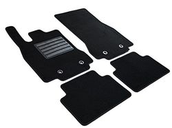 MTM SP-1536 Tapetes personalizados em veludo para Jaguar XF 2008>09.2015