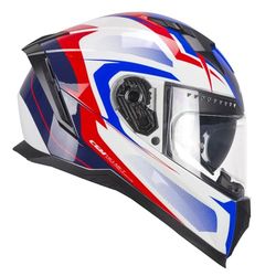 CGM 311G BLAST SPORT Vit Blå, XXL (61 cm)
