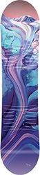 Nitro Snowboards Spirit Kids BRD'19 Rocker Freestyle Park Snowboard Jib-Stick Twin Board Très Souple Flex Fille Girls, Fille, 1191-830386, Skates, 106