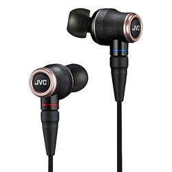 JVC Wood Series, nieuwe metalen harmonizer, houten koepeleenheid voor hi-res audiobron en afneembare MMCX-kabel - HAFW01