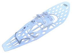 MORPHO Outdoors - TRIMALP Freeride, Paire de raquettes à neige, Blanc/Blanc- Large