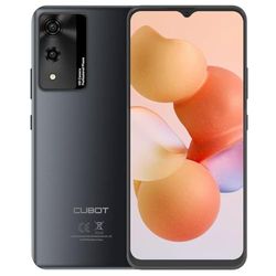 CUBOT A10-6,6" HD+ 90Hz smartphone, 4GB en 128GB, 48MP camera, 5100mAh batterij, Android 14, OctaCore processor, zwart